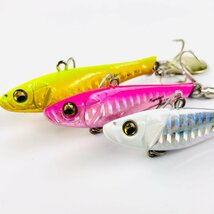 K 853 ソルトルアー 3個セット メガバス Xクルー エクスクルー X-CREW 30g | Megabass シーバス スピンジグ ライトソルト_画像1