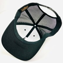 【美品/MC1】MCワークス メッシュ キャップ ブラック フリーサイズ メンズ レディース | MCWORKS CAP 帽子 釣り アウトドア_画像9