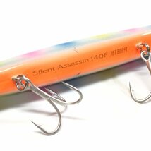 K 101 シマノ サイレントアサシン 140F ジェットブースト ミノー | SHIMANO SilentAssassin シーバス ライトソルト ルアー 海釣り_画像4