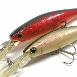 K 194 ラッキークラフト ステイシー 2個セット シャッド ロングビルミノー | LUCKY CRAFT STAYSEE バス釣り ルアー