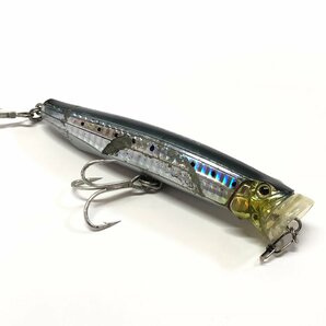 K 218 ソルト用ルアー タックルハウス フィードポッパー 120mm 30g | TACKLE HOUSE トップウォーター シーバス 釣り ルアーの画像3