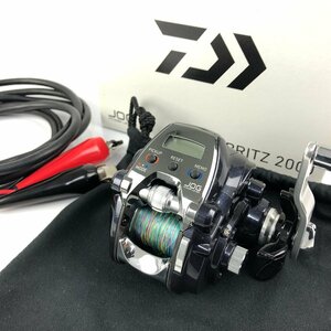 ダイワ レオブリッツ 200J 右巻 電動リール 日本製 箱 リール袋【動作・通電OK】| DAIWA LEOBRITZ 200J Fishing Reels 電動 リール 船釣り