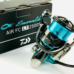 ダイワ 21 エメラルダス AIR FC LT 2500S シングルハンドル スピニングリール | DAIWA Fishing Reels エギングリール イカ アオリイカ 春