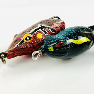 138【フロッグ 2個セット】スミス ポトフ | SMITH 雷魚 ナマズ バス釣り Lure Frog