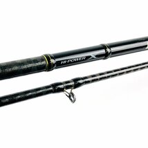 シマノ 17 エクスプライド 168MH-2 ベイトロッド 2ピース グリップラバー付 | SHIMANO EXPRIDE バスロッド バス釣り ベイトキャスティング_画像6