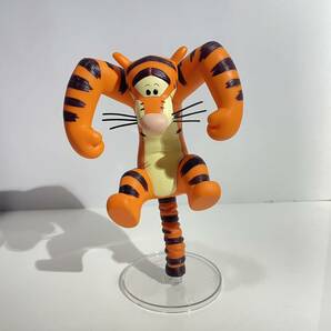 メディコムトイ くまのプーさん ティガー フィギュア Vinyl Collectible Dolls VCD 虎 置物 オブジェ インテリア ディズニー Disneyの画像2