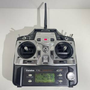 フタバ futaba T7c-2.4GHz FASST 飛行機 ヘリ用 送信機 プロポ ラジコン 現状品 通電確認済み