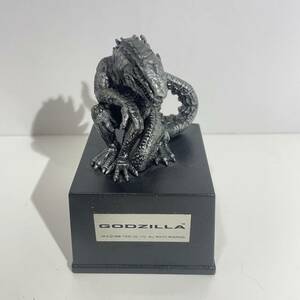 東宝大怪獣 リアル フィギュア コレクション GODZILLA メタルタイプ