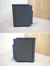 ｈ010-10　MITSUBISHI　三菱　電子冷蔵庫　RK-201-K　１ドア冷蔵庫　小型冷蔵庫　20L　2018年製_画像4