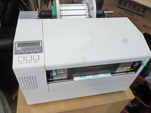 TEC　東芝テック ラベルプリンタ B-858-TS25-R　中古品　