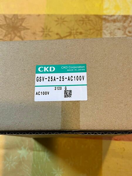 CKD 電磁弁　GSV 25Ａ-25-AC100V 灌水