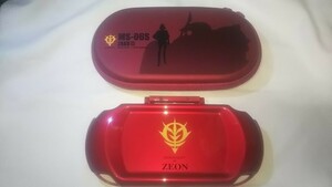 PSVITA Mobile Suit Gundam accessory set for PlayStation Vitaji on car a exclusive use free shipping 