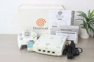 1000円～売り切り!!SEGA セガ Dreamcast ドリームキャスト 本体 HKT-3000 コントローラー HKT-7700 メモリー HKT-7000 I725