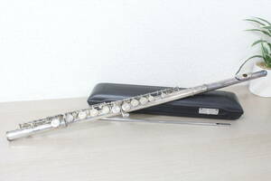 1000円～売り切り!! YAMAHAヤマハ YFL-31 フルートハードケース付 Sterling Silver 3I722