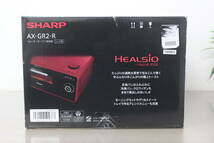 【未使用/開封済】SHARP シャープ AX-GR2-R ウォーターオーブン専用機 HEALSIO ヘルシオグリエ ヘルシオ トースター レッド 5I863_画像3