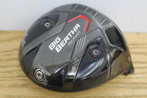 1000円～ Callaway キャロウェイ BIG BERTHA ALPHA 816 ビックバーサ アルファ 9.0° ドライバーヘッド単体 3I560