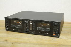 1000円～売り切り!!ONKYO オンキョー STEREO CASSETTE TAPE DECK ステレオカセットテープデッキ TA-W991 7CRN388