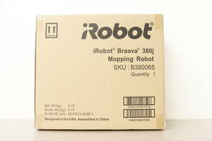 【未使用/領収書可】 iRobot Braava 380j 床拭きロボット ブラーバ アイロボット ロボット掃除機 5I948