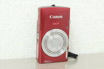 写真撮影確認済 Canon キャノン IXY 200 5.0-40.0mm 1:3.2-6.9 コンパクトデジタルカメラ 7J043_画像1