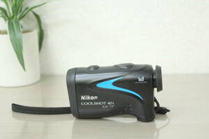 Nikon COOLSHOT40i 6×21 7.5° レーザー距離計 ゴルフ ニコン 1J154