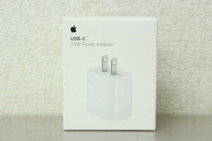 【未使用】 純正品 Apple iPhone充電器 USB-C電源アダプタ　A2305 7H956