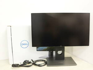  【引取可/福岡市博多区】DELL 25型液晶モニター U2518D 2018年製 1F732