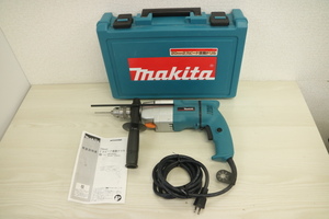 Makita マキタ 20mm 2スピード震動ドリル HP2032 13I852