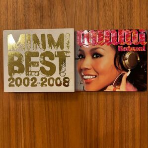 MINMI アルバム『BEST2002-2008』『natural』