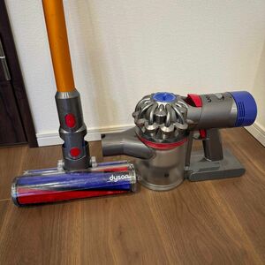 Dyson V8 Fluffy 4000mAhバッテリー付