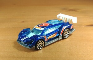 ホットウィール Hot Wheels レースチームカラー ルース Super Blitzen HW　青　