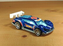 ホットウィール Hot Wheels レースチームカラー ルース Super Blitzen HW　青　_画像4