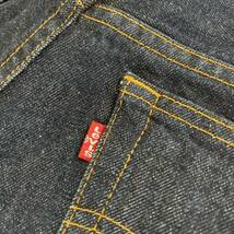 Levis 616【30x32】スキニー☆インディゴデニムパンツ☆スリムタイト☆古着☆606-3304M_画像6