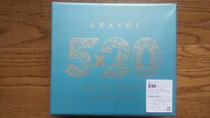 嵐■ARASHI 5×20 All The BEST1999-2019■初回限定盤2、新品