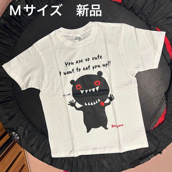 新品 Tシャツ　Mサイズ　グリーングラフィックデザイン