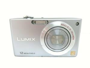 【ジャンク品】Panasonic パナソニック LUMIX ルミックス デジタルカメラ DMC-FX40/個人認識機能/光学5倍ズーム/2.5型液晶/6-01YZ030601