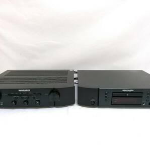 【ジャンク品】Marantz マランツ オーディオ機器 計2点セット/プリメインアンプ PM5004/CDプレーヤー CD5004/音楽/再生/124-06KO031601の画像1