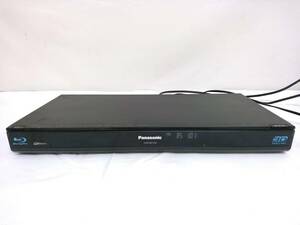 【ジャンク品】Panasonic パナソニック Blu-ray DIGA HDD搭載ハイビジョンブルーレイディスクレコーダー DMR-BRT300/録画/8-06KO031619