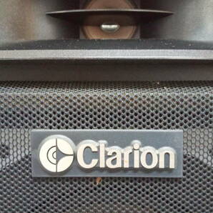【ジャンク品】Clarion クラリオン ペアスピーカーシステム MS-7000A/オーディオ機器/音響機器/音楽/ラウドスピーカー/16-2-06KO031606の画像3
