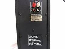 【ジャンク品】デノン オーム電機 三洋電機 テクニクス オーディオ機器 計4点/DSW-300SG/ASP-2288Z/SX-J5/SH-F100/スピーカー他/16-RHQ64_画像6