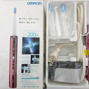 【新品】OMRON オムロン 音波式電動歯ブラシ メディクリーン含む オーラルケア おまとめセット/歯磨き/替えブラシ/Doltz/GUM他/8-RYQ59の画像2