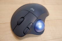 Logicool ERGO M575 For Business トラックボール ERGO 使用頻度少_画像2