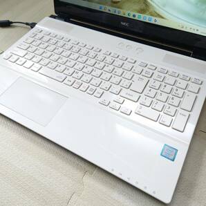 NS650/G Core i7-7500U 2.7GHz(3.5)/12GB/SSD480GB/Wi-Fi/カメラ/Bluetooth/Office /Windows11の画像5