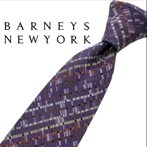 400/ 美品 BARNEYS NEWYORK バーニーズニューヨーク 中古 USED ネクタイ