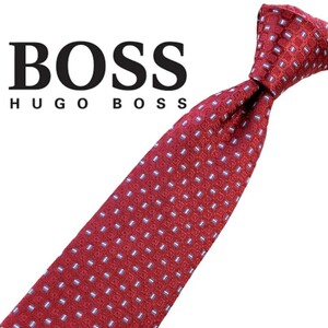 386/ 美品 HUGO BOSS ヒューゴボス 中古 USED ネクタイ