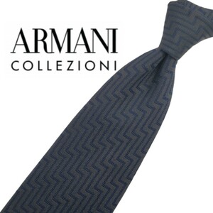 418/ 美品 ARMANI COLLEZIONI アルマーニコレツォーニ 中古 USED ネクタイ