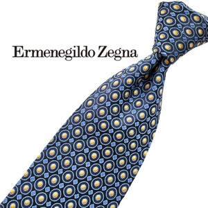 517/ 美品 Ermenegildo Zegna エルメネジルドゼニア 中古 USED ネクタイ