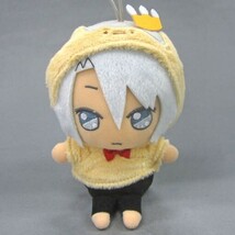 IDOLiSH7 Gaku Yaotome soft toy figure アイドリッシュセブン 八乙女楽 ぬいぐるみ アイナナ きらどる おすわりぬいぐるみ vol.2 きらぬい_画像1