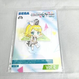 HATSUNE MIKU COLORFUL STAGE acrylic key chain プロジェクトセカイカラフルステージ！feat.初音ミク プロセカ アクキー アクスタ Vol.2 c