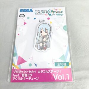 HATSUNE MIKU COLORFUL STAGE acrylic key chain プロジェクトセカイカラフルステージ！feat.初音ミク プロセカ アクキー 宵崎奏 Vol.1