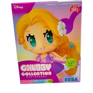 Disney Characters Tangled Rapunzel figure 塔の上のラプンツェル ラプンツェル フィギュア CHUBBY COLLECTION ディズニー プリンセス n